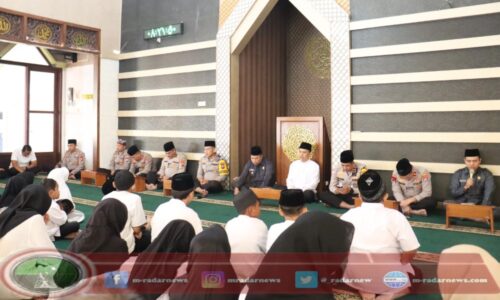 Polresta Banyuwangi Gelar Santunan Anak Yatim Piatu dan Doa Bersama untuk Kamtibmas di Banyuwangi