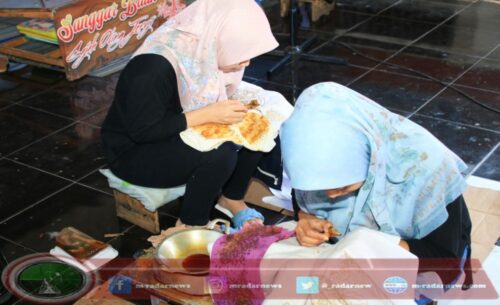 Lapas Kelas IIA Banyuwangi Produksi Ratusan Kain ‘Batik Jeruji’ untuk Seragam PIPAS Jatim di Banyuwangi