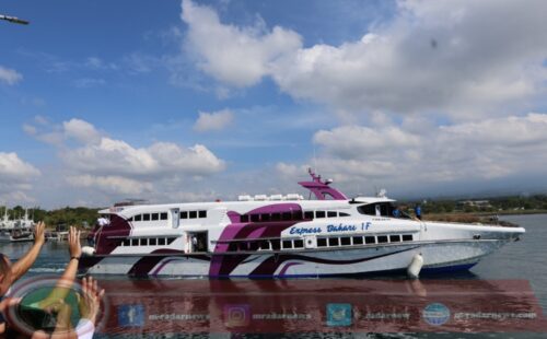 Kapal Cepat Rute Banyuwangi-Denpasar Resmi Operasi, Berikut Jadwal dan Harga Tiketnya! di Banyuwangi