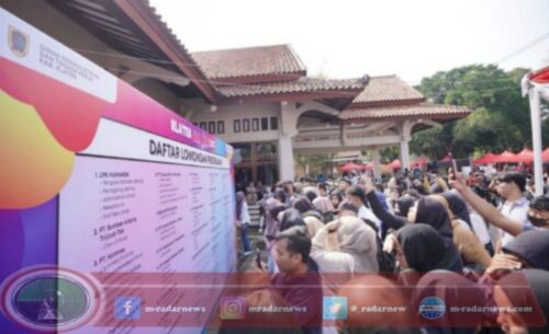 Klaten Job Fair 2025 Sukses Tarik Ribuan Pelamar, Sediakan 4.360 Lowongan Pekerjaan