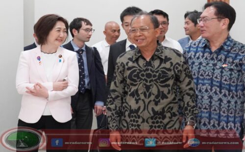 Perkuat Hubungan Bilateral, Gubernur Bali Terima Wamenlu Jepang, Jajaki Kerja Sama Berbagai Sektor Unggulan