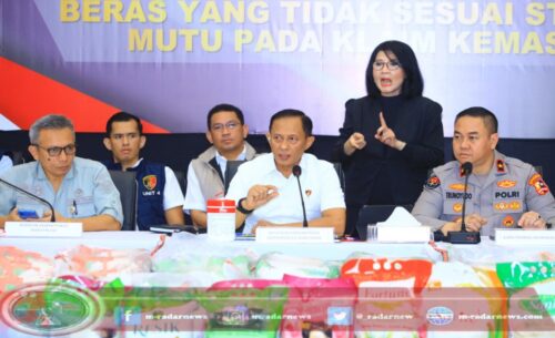 Satgas Pangan Polri Ungkap Kasus Penjualan Beras Bermerek Tak Sesuai Standar Mutu, Kerugian Capai Rp99,35 Triliun per Tahun