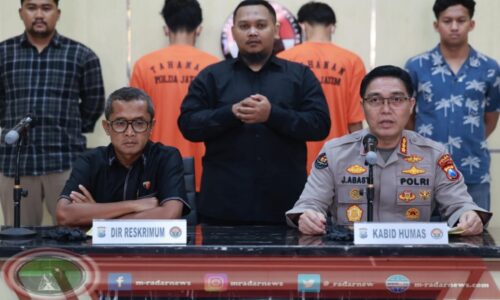 Dugaan Pemerasan Kadisdik, Dua Oknum Aktivis Mahasiswa Diamankan Polda Jatim