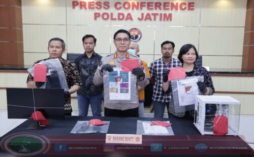 Polda Jatim Bongkar Sindikat Perdagangan Orang ke Jerman, Satu Tersangka Ditangkap