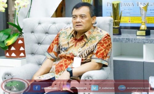 Angka Kemiskinan Jawa Tengah Menurun, Gubernur Luthfi Apresiasi Kerja Sama Tim