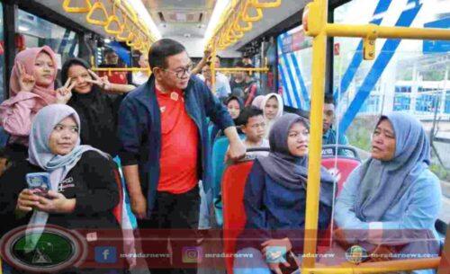 Gubernur Pramono Resmikan Rute Transjabodetabek Blok M-Ancol, Targetkan 550 Kendaraan Listrik Beroperasi di Jakarta Akhir 2025