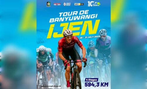 TdBI 2025 Kembali Digelar, Ajang Balap Sepeda Internasional Masuki Satu Dekade, Diikuti 128 Pembalap dari 24 Negara di
