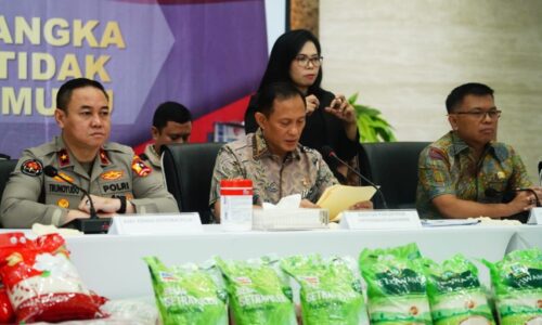 Satgas Pangan Polri Tetapkan Tiga Tersangka Kasus Beras Tak Standar Mutu, Termasuk Dirut PT FS