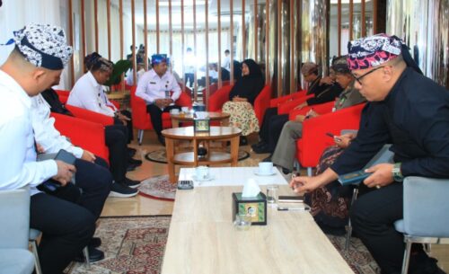 Koordinasi dengan Bupati, Lapas Banyuwangi Sampaikan Kondisi Keamanan hingga Program Pembinaan di Banyuwangi