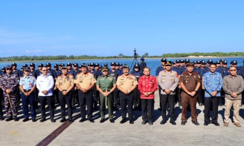 Pengukuhan Satgas Patroli Keimigrasian 2025, Menteri Imipas dan Gubernur Bali Serukan Tindak Tegas WNA Nakal