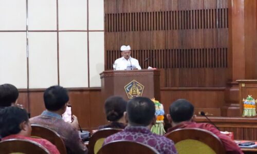 Gubernur Bali Usulkan Raperda Bale Kertha Adhyaksa untuk Selesaikan Sengketa Adat pada Rapat Paripurna