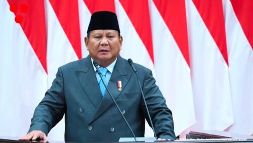 Rapat Paripurna DPR RI, Presiden Prabowo Paparkan Arsitektur APBN 2026