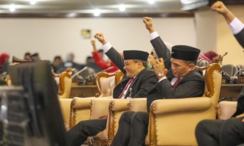 Pidato Kenegaraan Presiden Pacu Semangat Pemprov Jateng Genjot Percepatan Pembangunan