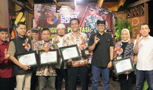 Momen Istimewa HUT ke-80 RI, Kodim 0825/Banyuwangi Apresiasi Insan Pers Lewat Program “Selangkung PENA 2025” di Banyuwangi