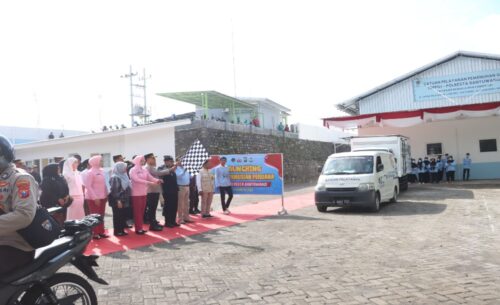 Polresta Banyuwangi Launching SPPG Desa Watu Kebo untuk Dukung Program Makan Bergizi Gratis di Banyuwangi