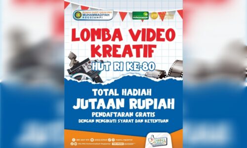 Rayakan HUT ke-80 RI, PKU Muhammadiyah Rogojampi Gelar Lomba Video Kreatif Bertema “Kesehatan”