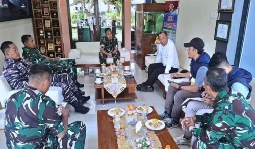 TNI AL dan Pemkab Banyuwangi Perkuat Sinergi, Letkol Puji: Keamanan Wilayah Tanggung Jawab Bersama di Banyuwangi