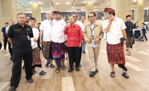 Gubernur Koster Soroti Sejumlah Masalah dan Tinjau Strategis PAW di Bandara Ngurah Rai, Minta Layanan Ditingkatkan