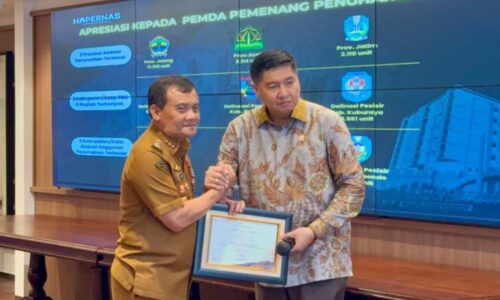 Jateng Sabet Penghargaan Peringkat I Nasional, Alokasikan 17 Ribu Unit Lebih Rumah untuk Rakyat