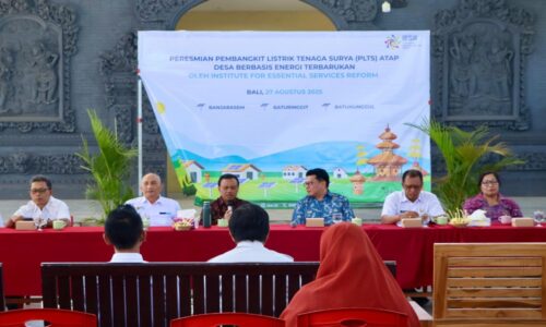 IESR Hadirkan PLTS Atap di Tiga Desa Bali, Sekda Dewa Indra Dorong Replikasi Inisiatif ke Seluruh Desa
