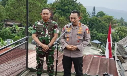 Polri dan TNI Akan Ambil Langkah Tegas di Sejumlah Wilayah yang Diwarnai Aksi Anarkis