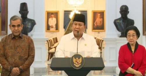 Pemerintah Sikapi Demonstrasi di Sejumlah Daerah, Prabowo: Hormati Aspirasi Rakyat dan Tegakkan Hukum Aksi Anarki