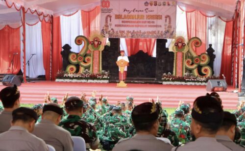 Lomba Baleganjur Kreasi HUT RI Akan Jadi Agenda Tahunan