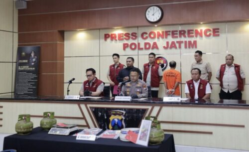 Polda Jatim Ungkap Praktik Ilegal Pengoplosan Gas LPG Subsidi, Pelaku Raup Untung hingga Ratusan Juta