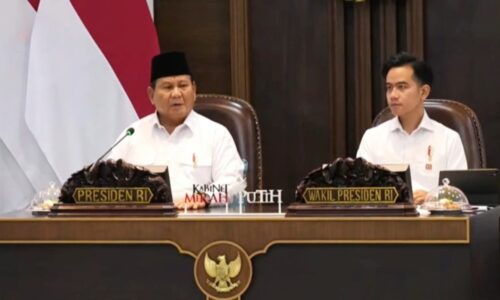 Presiden Prabowo Tekankan Ketenangan di Tengah Gejolak Geopolitik dan Geoekonomi Global
