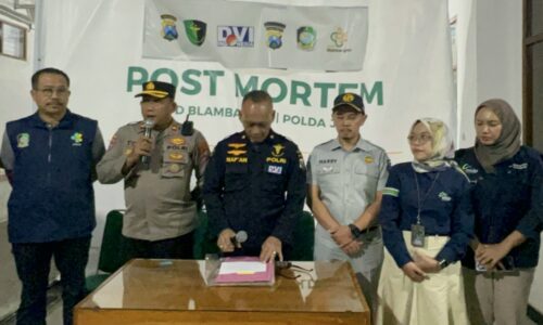​Tim DVI Bidokkes Polda Jatim Berhasil Identifikasi Satu Jenazah Korban Tragedi KMP Tunu Pratama Jaya di Banyuwangi