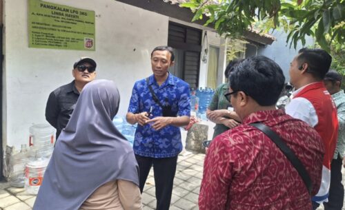 Tindak Lanjut Keluhan Masyarakat, Sidak LPG 3 Kg di Denpasar Temukan Pelanggaran​