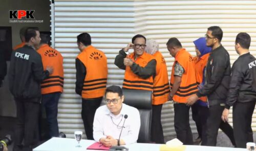 KPK Tetapkan 11 Tersangka Kasus Pemerasan Sertifikasi K3, Termasuk Wamenaker Immanuel Ebenezer