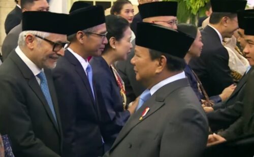 Presiden Prabowo Lantik 8 Dubes LBBP RI, Termasuk untuk Amerika Serikat dan PBB