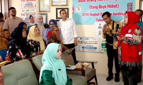 Pemkot Surabaya Gelar Penyuluhan Merdeka TBC Serentak di 1.361 RW se-Kota