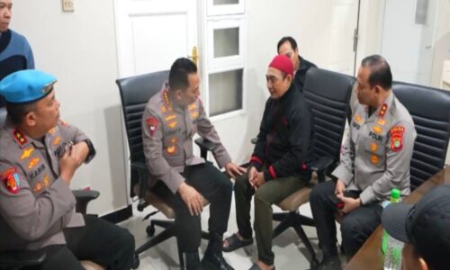 Kapolri Sampaikan Duka Cita Mendalam Atas Meninggalnya Driver Ojol Usai Dilindas Kendaraan Rantis 