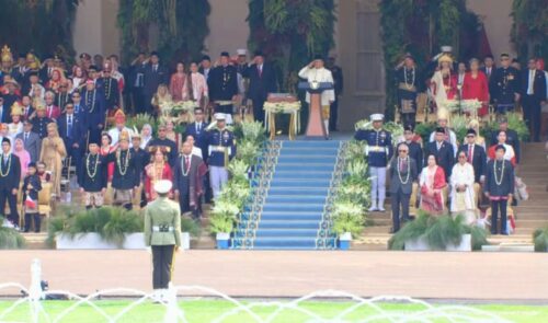 Dipimpin Presiden Prabowo, Peringatan Kemerdekaan RI ke-80 Berlangsung Khidmat di Istana Merdeka