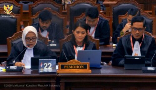 Hasto Kristiyanto Ajukan Uji Materiil Pasal ‘Perintangan Penyidikan’ UU Tipikor ke MK