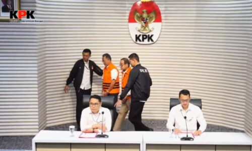 KPK Tahan Dua Tersangka Terkait Kasus Pengadaan Lahan Sekitar JTTS TA 2018-2020