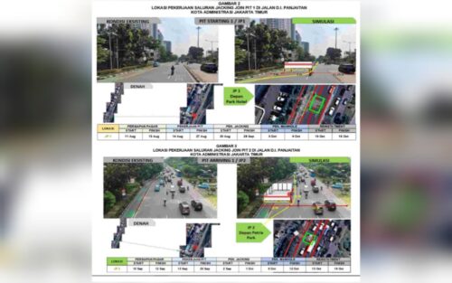 Proyek Saluran Jacking dan Crossing di D.I. Panjaitan Dimulai 11 Agustus, Dishub Akan Lakukan Rekayasa Lalu Lintas