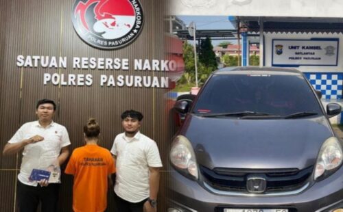Terlibat Jaringan Narkoba, Seorang Perempuan Diamankan Polisi