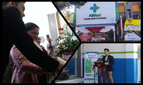 Demi Kemajuan Layanan Kesehatan, Klinik AIMED Hadir di Jantung Kota Banyuwangi  di Banyuwangi