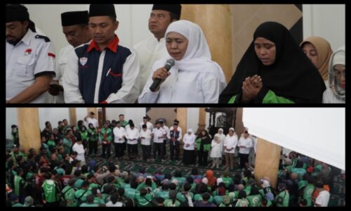 Ratusan Ojol dan Lintas Kalangan Gelar Doa Bersama Untuk Almarhum Affan dan Kedamaian Indonesia