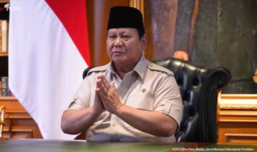 Presiden Prabowo Sampaikan Duka Cita Mendalam, Perintahkan Usut Tuntas dan Transparan Insiden Demontrasi