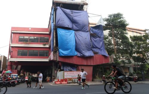Pemkot Surabaya Bongkar JPO Siola di Tunjungan, Diganti Jembatan Baru yang Lebih Modern