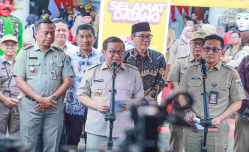 Gubernur Pramono Buka Jakarta Job Fest Gelombang 3, Tawarkan Ribuan Lowongan dan Perkuat Pelatihan Bahasa Asing