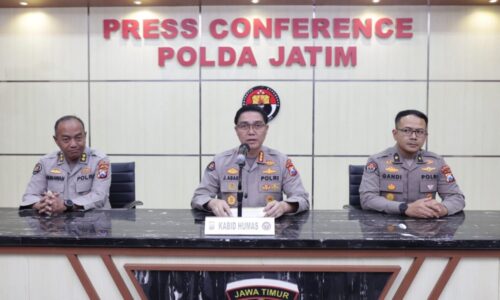 Polda Jatim Tindak Tegas Aksi Anarkis di 6 Wilayah, 580 Orang Berhasil Diamankan