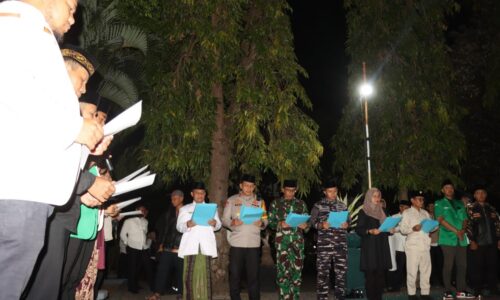 Aksi Doa Bersama Lintas Agama di Banyuwangi Ajak Jaga Persatuan dan Perdamaian di Banyuwangi