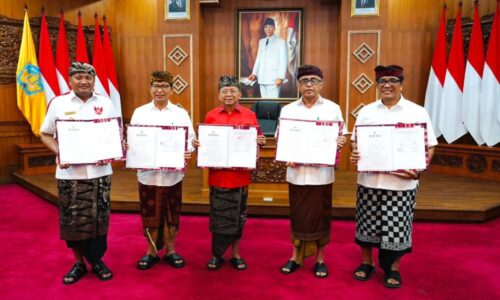 Pemprov Bali dan Empat Kabupaten Sepakati Anggaran Trans Metro Dewata 2026 Senilai Rp56,3 Miliar