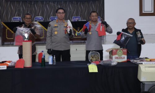Polda Jatim Tangkap 9 Tersangka Kasus Pembakaran Gedung Grahadi, Termasuk Pembuat dan Pelempar Bom Molotov
