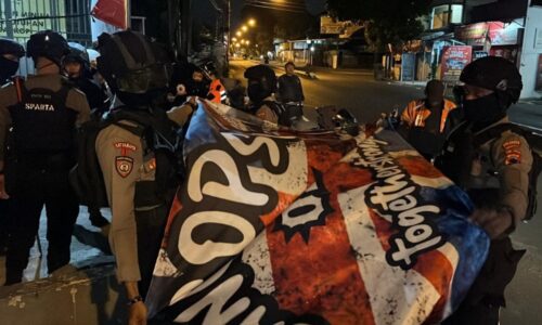 Resahkan Warga, Tiga Remaja Bersenjata Tajam Diamankan Tim Sparta Polresta Surakarta